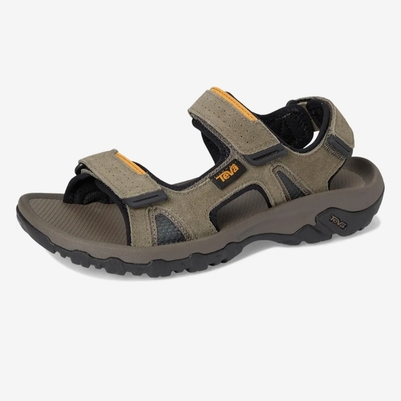 Teva Katavi 2 Men's Brown Sandals Size 10 Brand New In Box - Picture 2 of 9